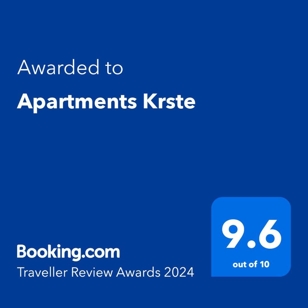 Apartments Krste トルペチャ エクステリア 写真