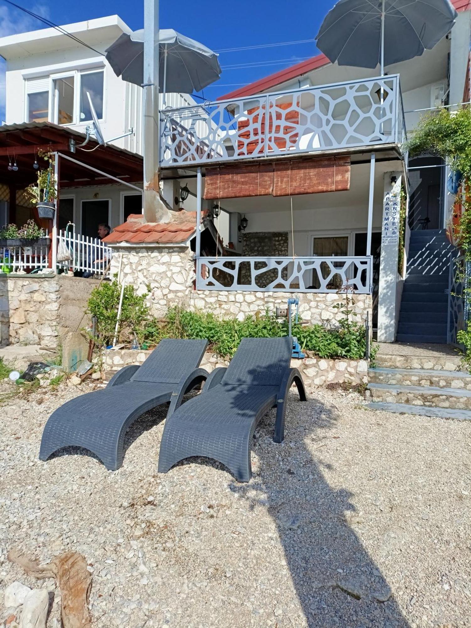 Apartments Krste トルペチャ エクステリア 写真